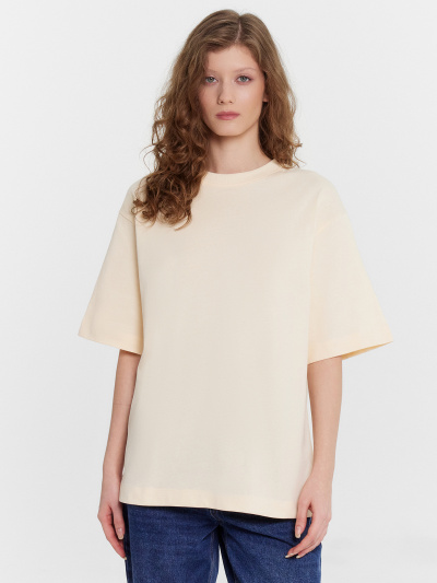 Футболка Mark Formelle 112950/24-32151Ц-0 сливочный - фото 10