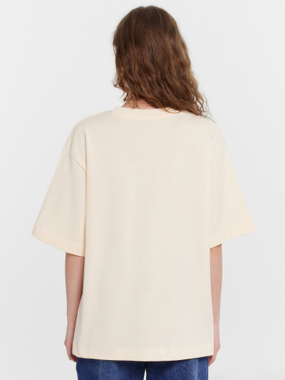 Футболка Mark Formelle 112950/24-32151Ц-0 сливочный - фото 11