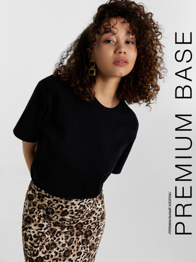 Футболка Mark Formelle 112951/24-32536Ц-0 черный - фото 2