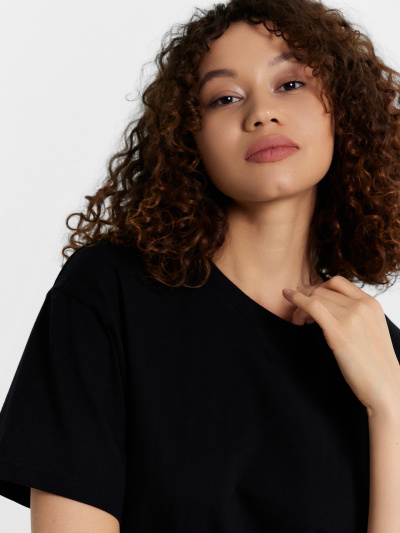 Футболка Mark Formelle 112951/24-32536Ц-0 черный - фото 5