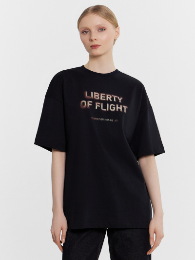 Футболка Mark Formelle 112953/24-26463П-0 черный_печать4_1_сл_на_пол_3_сл_на_спинке - фото 9