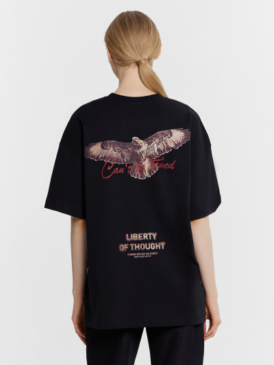 Футболка Mark Formelle 112953/24-26463П-0 черный_печать4_1_сл_на_пол_3_сл_на_спинке - фото 10