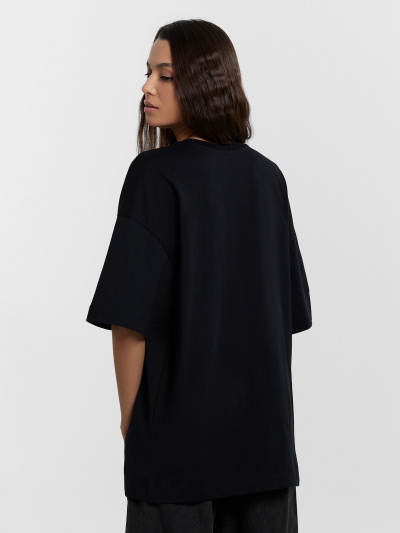 Футболка Mark Formelle 112953/24-26463П-0 черный_печать7_3_сл_на_пол - фото 7