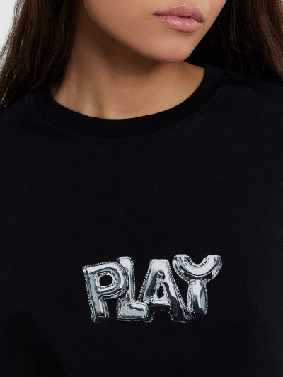 Футболка Mark Formelle 112953/24-26463П-0 черный_печать7_3_сл_на_пол - фото 12