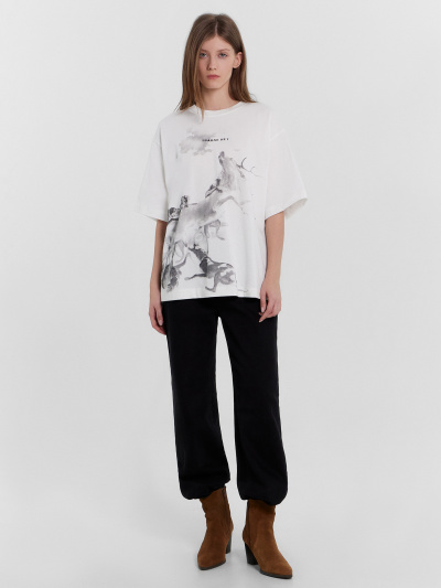 Футболка Mark Formelle 112961/24-29525П-0 белый_печать7_3_сл_на_пол_ТП - фото 7