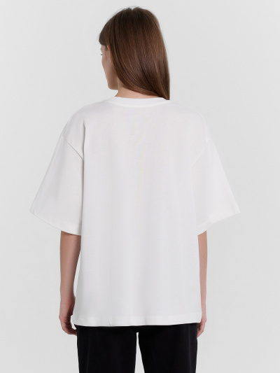 Футболка Mark Formelle 112961/24-29525П-0 белый_печать7_3_сл_на_пол_ТП - фото 10