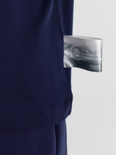 Футболка Mark Formelle 112961/24-29525П-0 глубокий_синий_печать_1_сл_на_пол_ТП_Д - фото 8