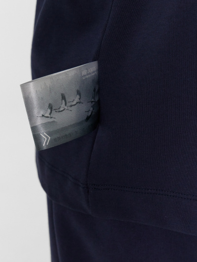 Футболка Mark Formelle 112961/24-29525П-0 глубокий_синий_печать_1_сл_на_пол_ТП_Д - фото 9