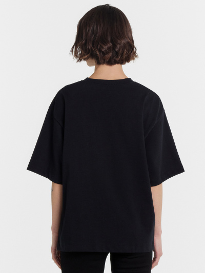 Футболка Mark Formelle 112961/24-29525П-0 черный_печать9_3_сл_на_пол - фото 10