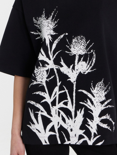 Футболка Mark Formelle 112961/24-29525П-0 черный_печать9_3_сл_на_пол - фото 4