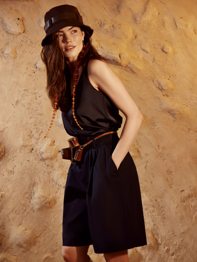 Блуза Mark Formelle 112962/24-32174Ц-9 черный - фото 13