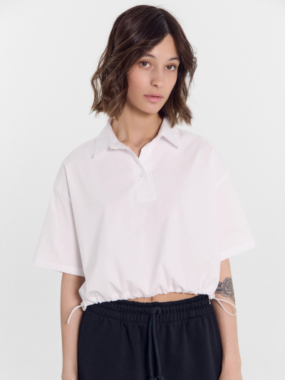 Майка Mark Formelle 112964/1/24-32458Ц-9 белый - фото 1