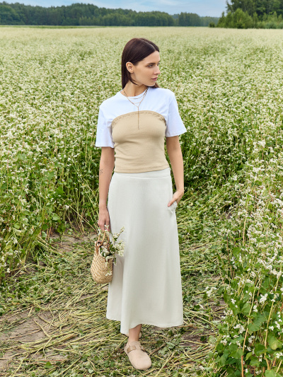 Джемпер Mark Formelle 112974/24-27850Ц-1 белый_ирландский_крем - фото 16