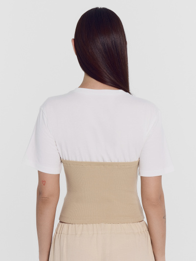 Джемпер Mark Formelle 112974/24-27850Ц-1 белый_ирландский_крем - фото 11