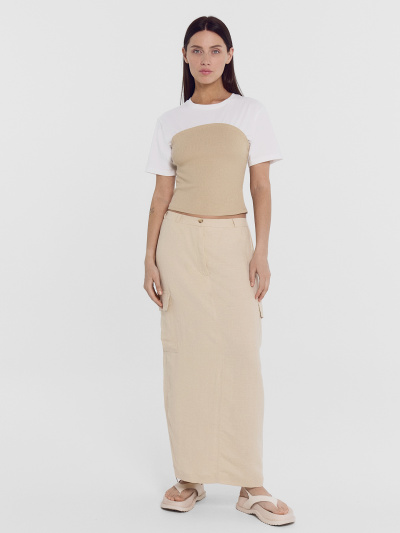 Джемпер Mark Formelle 112974/24-27850Ц-1 белый_ирландский_крем - фото 10