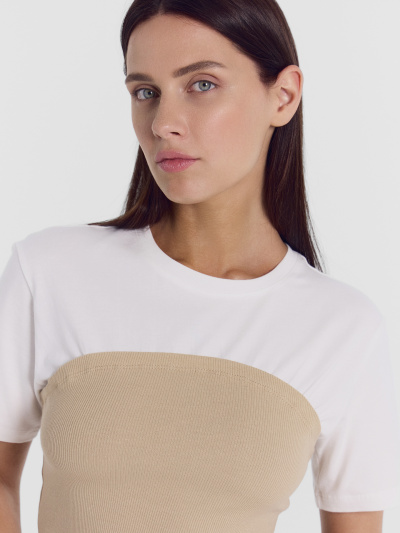 Джемпер Mark Formelle 112974/24-27850Ц-1 белый_ирландский_крем - фото 9