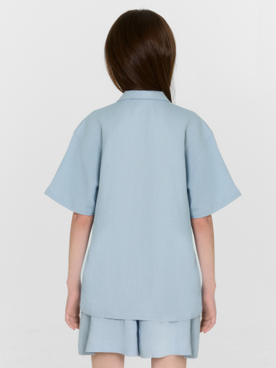 Рубашка Mark Formelle 117930/24-31979Ц-9 серо_голубой1 - фото 2