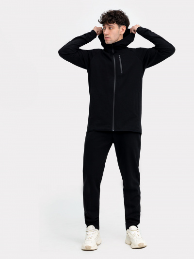 Толстовка Mark Formelle 121160/1/24-3267Б-2 черный - фото 1