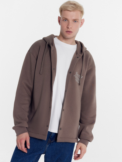 Толстовка Mark Formelle 121171/1/24-3381П-7П сокол_печать_1_сл_на_ЛВ_дет_пер - фото 1