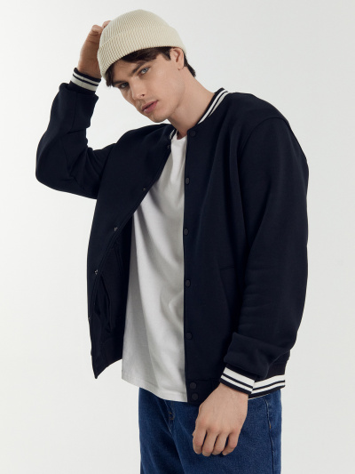 Толстовка Mark Formelle 121173/1/Ф24-3409Ц-7П черный - фото 1