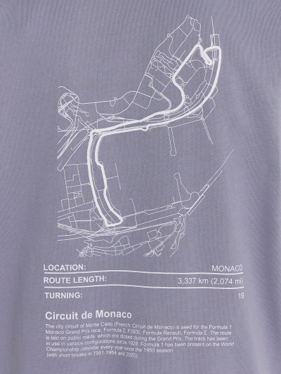 Толстовка Mark Formelle 121174/24-4410П-7(3) сизый_печать_1_сл_на_пол_1сл_на_спинке - фото 6