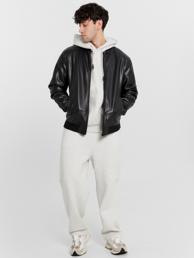 Бомбер Mark Formelle 121195/1/24-3694Ц-9 черный1 - фото 1