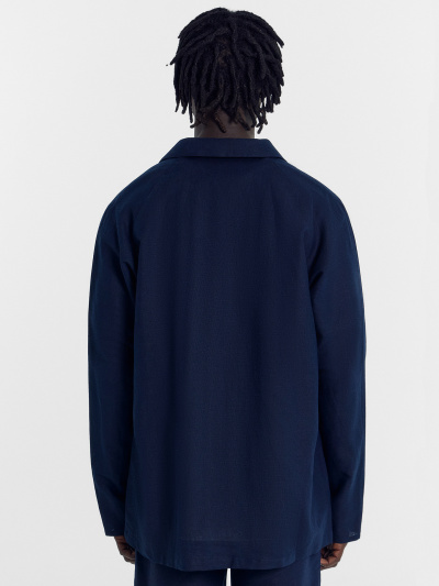 Рубашка Mark Formelle 121202/24-3798Ц-9 т.синий - фото 2