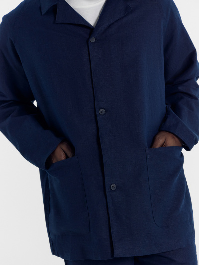 Рубашка Mark Formelle 121202/24-3798Ц-9 т.синий - фото 3