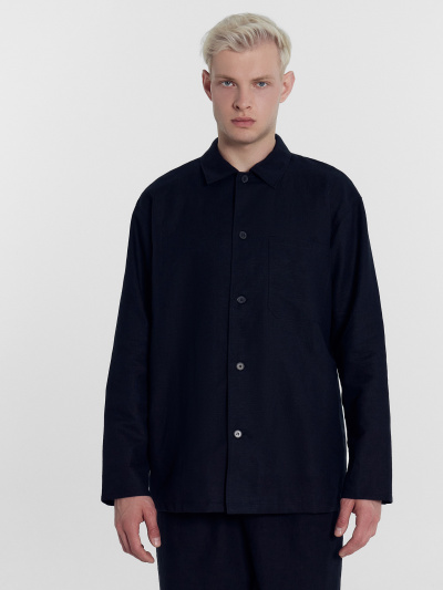 Рубашка Mark Formelle 121203/24-3701Ц-9 черный - фото 1