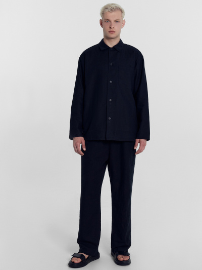 Рубашка Mark Formelle 121203/24-3701Ц-9 черный - фото 6