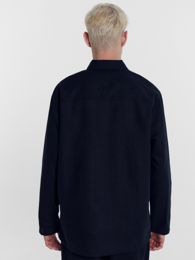 Рубашка Mark Formelle 121203/24-3701Ц-9 черный - фото 2