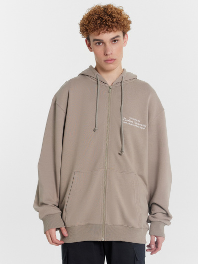 Толстовка Mark Formelle 121206/24-4374Ц-7(3)-2 серо_бежевый_560_D_вышивка - фото 5