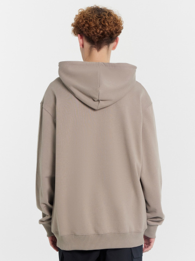 Толстовка Mark Formelle 121206/24-4374Ц-7(3)-2 серо_бежевый_560_D_вышивка - фото 6