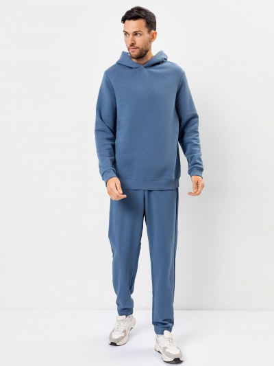 Худи Mark Formelle 121751-2/22/2679Ц-7П деним - фото 1