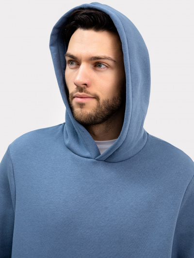 Худи Mark Formelle 121751-2/22/2679Ц-7П деним - фото 3