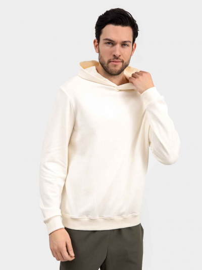 Худи Mark Formelle 121751-2/22/2953Ц-7 молочный - фото 4