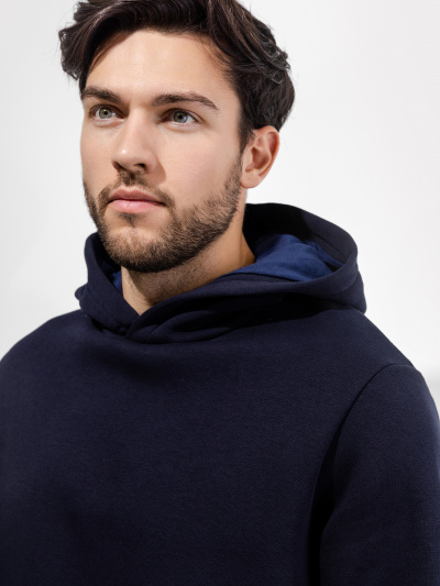 Худи Mark Formelle 121751/22-2076Б-7П темно_синий - фото 2