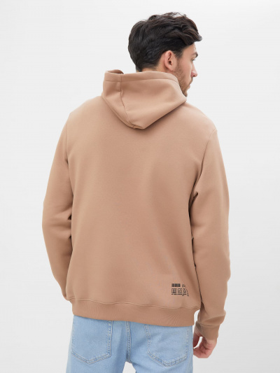 Худи Mark Formelle 121751/22/2862П-7П карамель_печать_2_сл_печ_на_спинке - фото 2