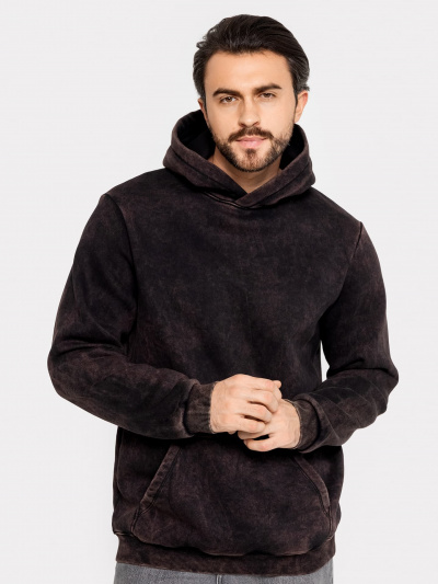 Худи Mark Formelle 121751/22/ОБР3444Ц-7П черный_009.1А_Эйсид - фото 1