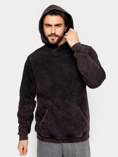 Худи Mark Formelle 121751/22/ОБР3444Ц-7П черный_009.1А_Эйсид - фото 5