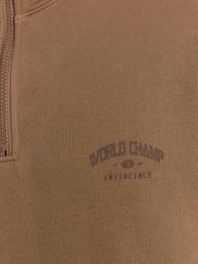 Толстовка Mark Formelle 121916/24-4012П-7(3) сепия_печать_1_сл_на_пол - фото 2