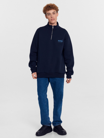 Толстовка Mark Formelle 121916/24-4112П-7П неви_печать_1_сл_на_пол - фото 2