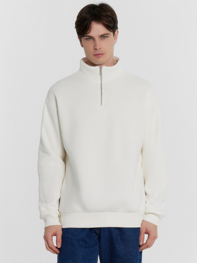 Толстовка Mark Formelle 121916/24-4119Ц-7П св.молочный - фото 6