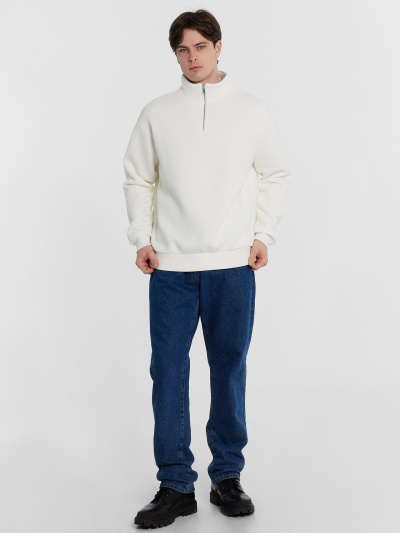 Толстовка Mark Formelle 121916/24-4119Ц-7П св.молочный - фото 2