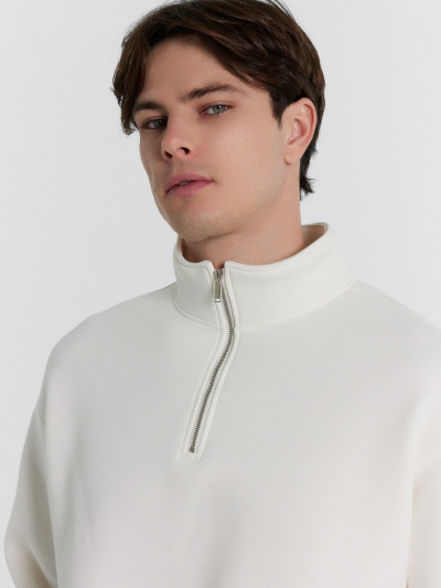 Толстовка Mark Formelle 121916/24-4119Ц-7П св.молочный - фото 3