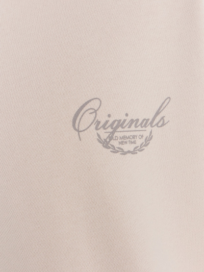 Свитшот Mark Formelle 121917/24-4011П-7(3) белый_песок_печать_1_сл_на_пол_1сл_на_спинке - фото 5