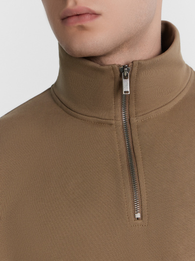 Толстовка Mark Formelle 121926/24-4386Ц-7(3) сепия - фото 5