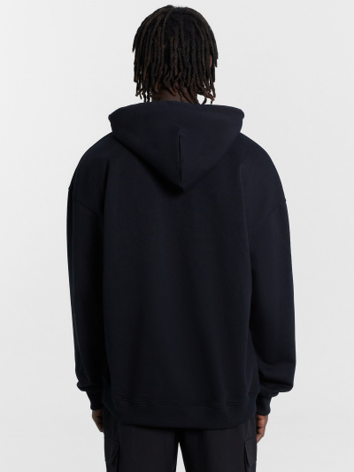 Худи Mark Formelle 121927/24-4405П-7(3) черный_печать_1_сл_на_пол - фото 3