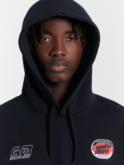 Худи Mark Formelle 121927/24-4405П-7(3) черный_печать_1_сл_на_пол - фото 4