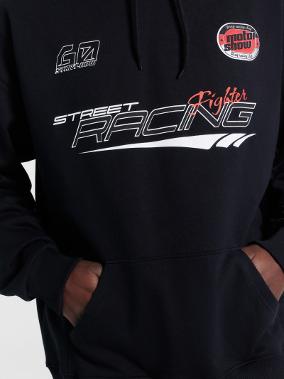 Худи Mark Formelle 121927/24-4405П-7(3) черный_печать_1_сл_на_пол - фото 5